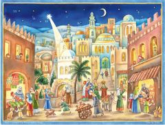 Joulukalenteri nro 70145 Syntynyt Betlehemiin
