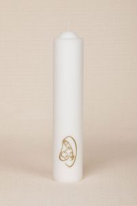 Joulukynttilä Maria ja lapsi iso