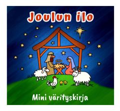 Joulun ilo - Mini värityskirja