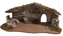 Jouluseimi Talli 12 cm hahmoille - no 574