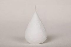 Kynttilä Lumipisara