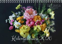 Kalenterivuosi 2026 - Seinäkalenteri