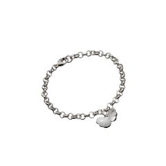 Kalevalakoru Siivet rannekoru hopeaa