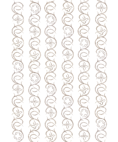 Symboliköynnös kaitaliina 145 x 45 cm