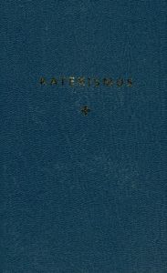 Katekismus, koulukatekismus