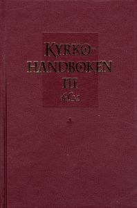 Kyrkohandboken III, Del I-II