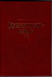 Kyrkohandboken I-II