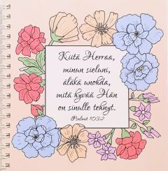 Kierrevihko Kukka Kiitä Herra minun sieluni