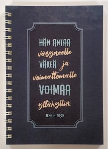 Kierrevihko Hän antaa väsyneelle väkeä ja voimattomalle voimaa yltäkyllin