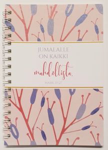 Kierrevihko Jumalalle on kaikki mahdollista