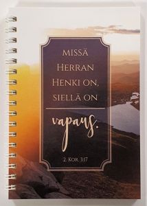 Kierrevihko Missä Herran henki on, siellä on vapaus