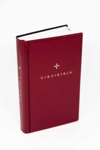 Kirkkovirsikirja taipuisakantinen punainen