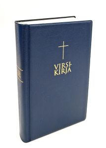 Kirkkovirsikirja taipuisakantinen sininen