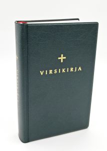 Kirkkovirsikirja taipuisakantinen vihreä