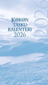 Kirkon taskukalenteri 2026 - pelkkä vuosipaketti