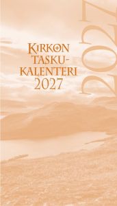 Kirkon taskukalenteri 2027 - pelkkä vuosipaketti