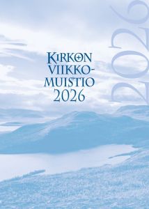 Kirkon viikkomuistio 2026 - vuosipaketti