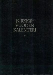 Kirkon viikkomuistio 2027 - vuosipaketti + mustat pujotuskannet, kynäpidike