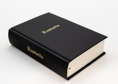 Raamattu -92 apokryfikirjoin - kluuttikangas musta