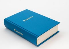 Raamattu -92 apokryfikirjoin kluuttikangas sininen
