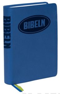 Bibeln - konfirmandbibeln blå