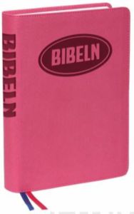 Bibeln - konfirmandbibeln rosa
