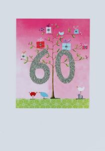 Kortti 60-vuotiaalle