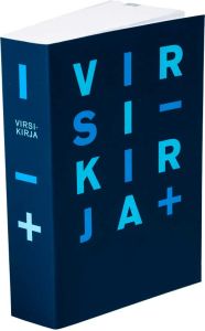 Kouluvirsikirja sininen