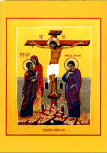 Pääsiäiskortit Via Dolorosa, 4 erilaista