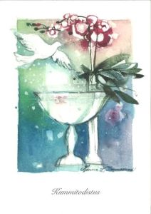 Kastetodistus Siunaus 20 kpl nippu