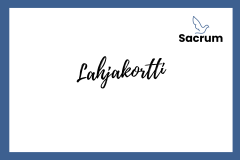 Lahjakortti