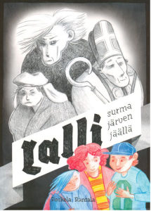 Lalli - Surma järven jäällä