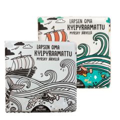 Lapsen oma Kylpyraamattu - Myrsky järvellä