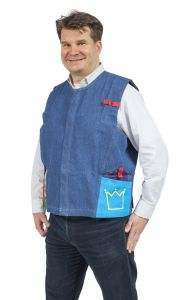 Varhaiskasvatuksen farkkuliivi