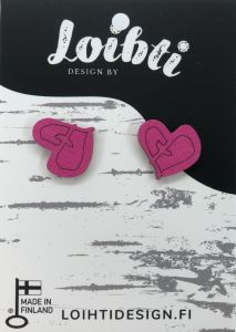 Yhteisvastuu Korvakorut tappikiinnityksellä