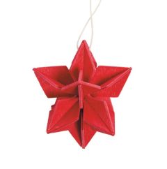 Lovi tähti kirkkaanpunainen 5 cm