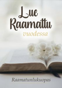 Lue Raamattu vuodessa - raamatunlukuopas