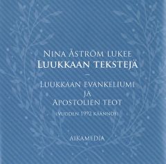Luukkaan evankeliumi ja Apostolien teot äänikirja 6 cd