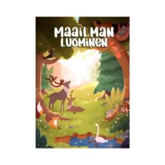 Maailman luominen - tarrakirja