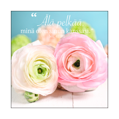 Magneetti Jaloleinikit - Älä pelkää, minä olen sinun kanssasi