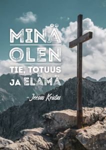 Magneetti Minä olen tie, totuus ja elämä