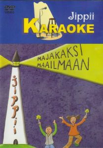 DVD Jippii karaoke: Majakaksi maailmaan