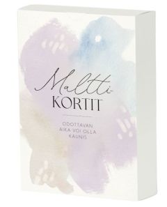 Malttikortit, odottavan aika voi olla kaunis