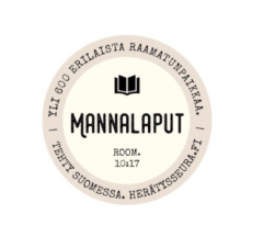 Mannalaput kuoressa - Yli 600 erilaista raamatunpaikkaa - Room. 10:17