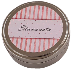 Mannalaput pyöreässä rasiassa 92 käännös