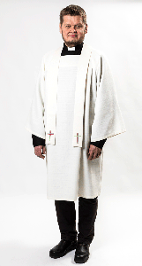 Kastestola kotikasteisiin, valkoinen - Ateljé Solemnis