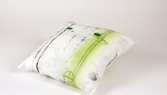 Metsä on kirkkoni sisustustyyny 35 x 35 cm - Ateljé Solemnis