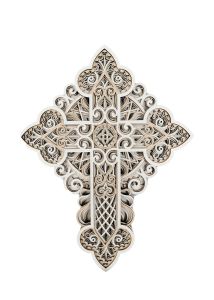 Monikerroksinen puuristi Veronika pieni 