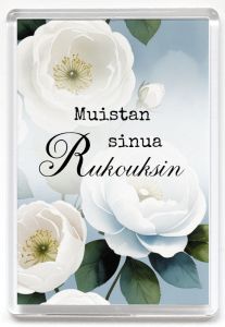 Magneetti Muistan sinua rukouksin