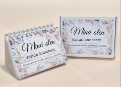 Minä olen sinun kanssasi - pöytäkalenteri - Raamatunlause vuoden jokaiselle päivälle